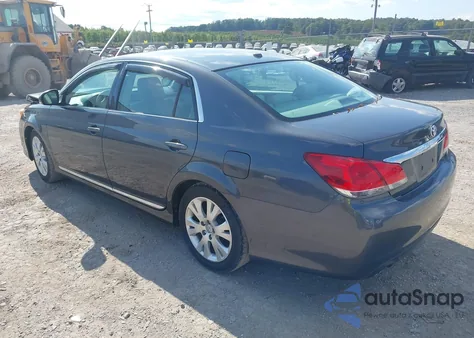2011 Toyota Avalon из США, поврежденный, VIN 4T1BK3DB7BU382423